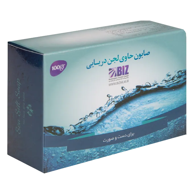 صابون دریایی-پک ۳ عددی