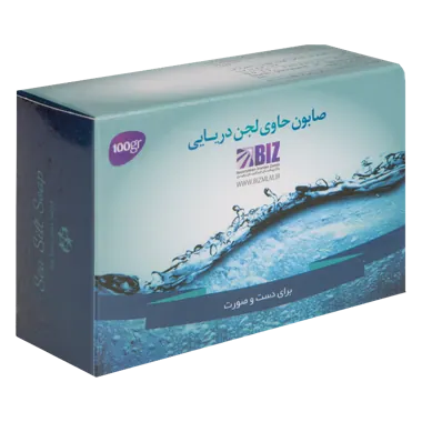 صابون دریایی-پک ۳ عددی
