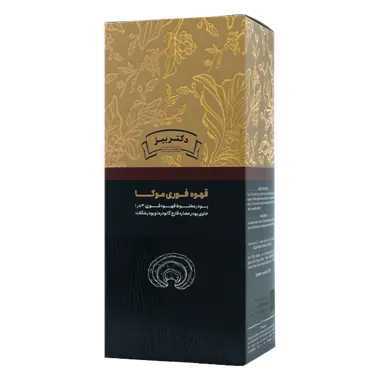 کافه موکا با قارچ گانودرما ۲۰ عددی