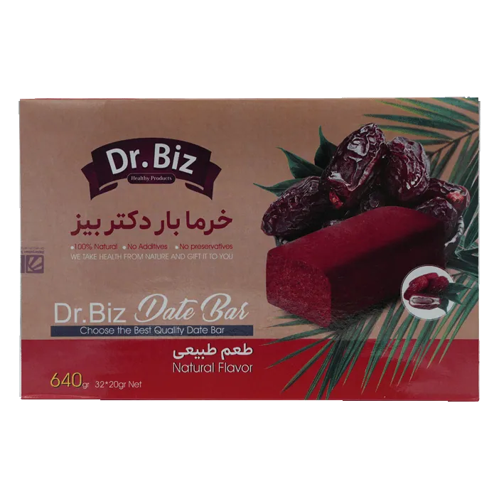خرما بار طبیعی Dr.BIZ
