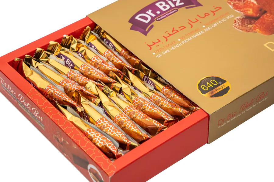 خرما بار طبیعی Dr.BIZ - تصویر ۳
