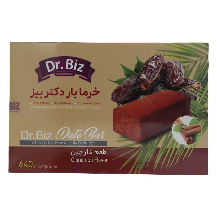 خرما بار دارچینی Dr.BIZ