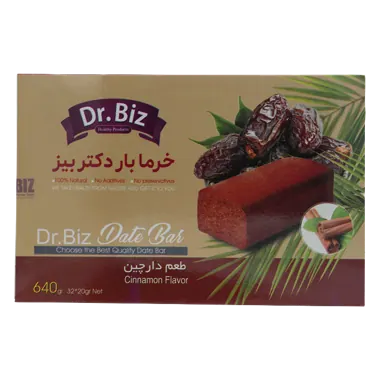 خرما بار دارچینی Dr.BIZ