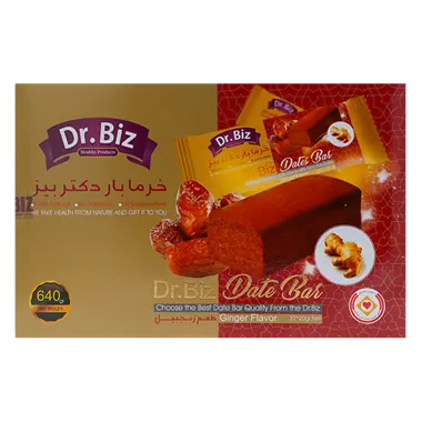 خرما بار زنجبیلی Dr.BIZ