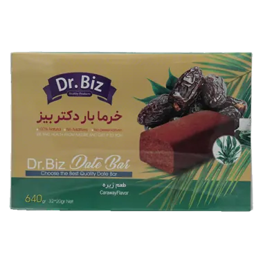 خرمابار رژیمی Dr.BIZ