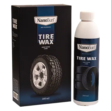 واکس لاستیک خودرو