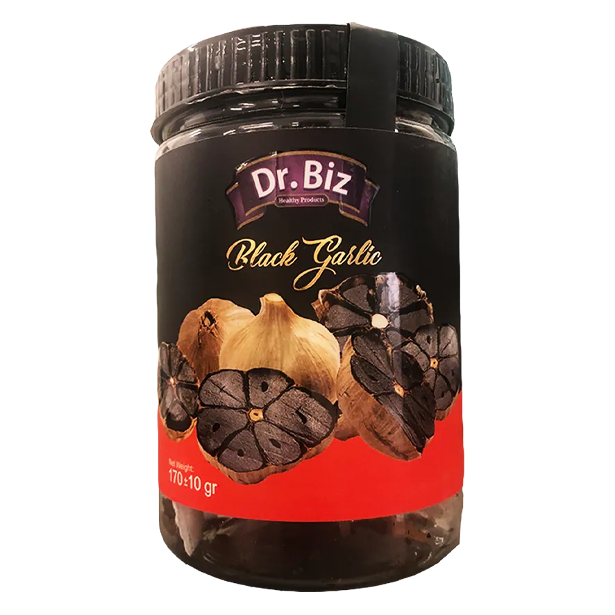 سیر سیاه فرآوری شده طبیعی