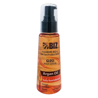 سرم تقویت مو سیلیکونی Argan Oil-۱۰۰ ml