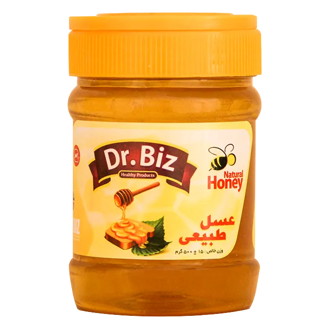 عسل استاندارد ۵۰۰ گرمی Dr.BIZ