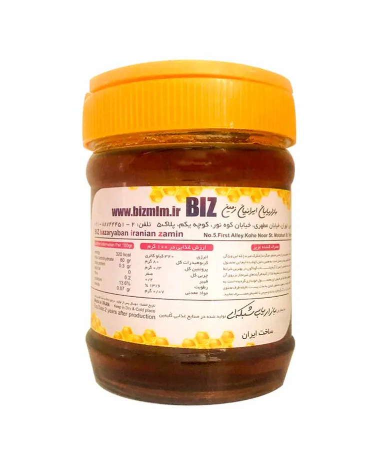 عسل استاندارد ۵۰۰ گرمی Dr.BIZ - تصویر ۲