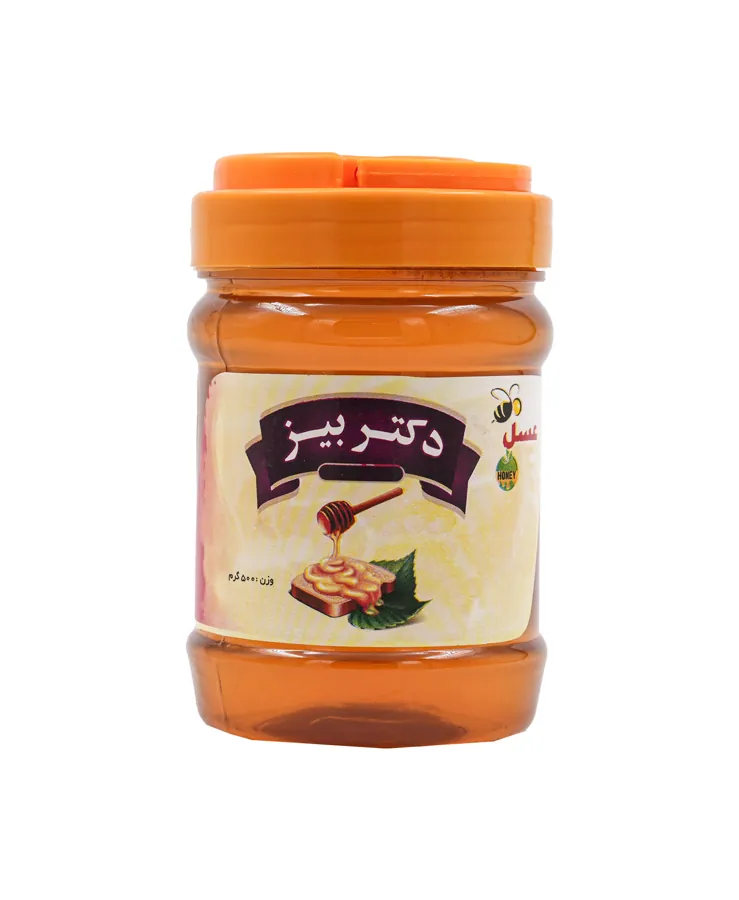 عسل استاندارد ۵۰۰ گرمی Dr.BIZ - تصویر ۴