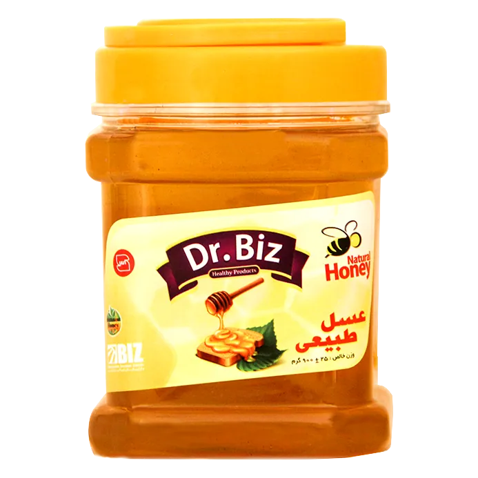 عسل استاندارد ۹۰۰ گرمی Dr.BIZ