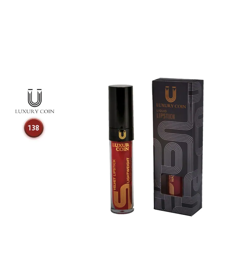 رژ لب مایع لاکچری کوین ۱۳۸ - تصویر ۲