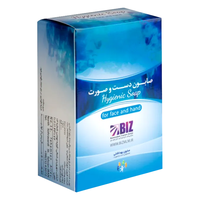 صابون زیبایی BIZ-بسته ۶ عددی