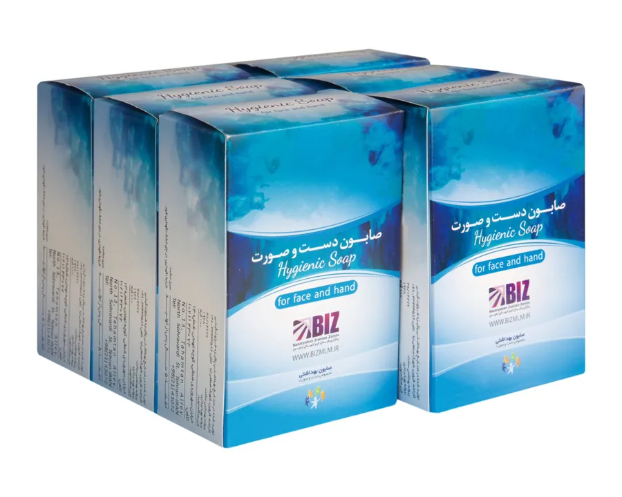 صابون زیبایی BIZ-بسته ۶ عددی - تصویر ۲