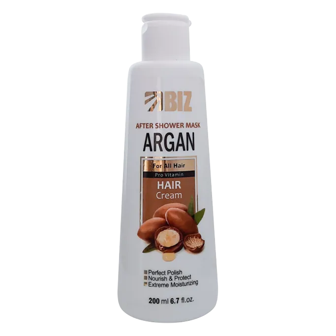 کرم تقویت کننده مو حاوی روغن آرگان