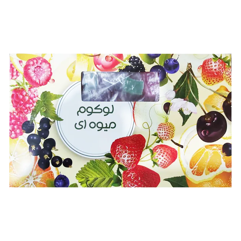 لوکوم میوه ای ۴۰۰ گرمی BIZ