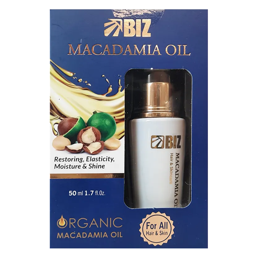 روغن ماکادمیا خالص BIZ