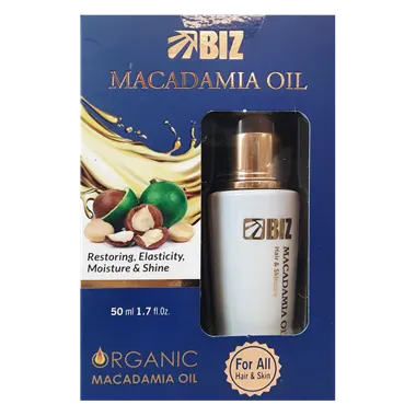 روغن ماکادمیا خالص BIZ