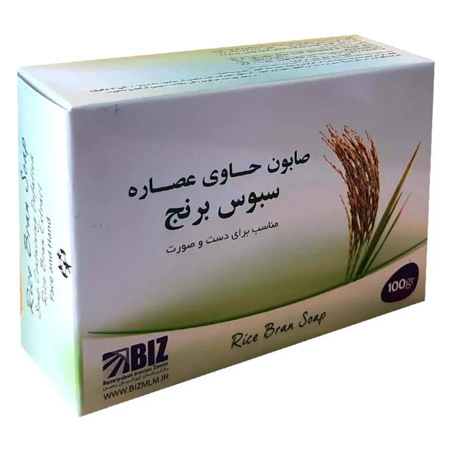 پک ۳ عددی صابون دست و صورت سبوس برنج