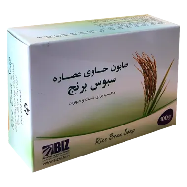 پک ۳ عددی صابون دست و صورت سبوس برنج