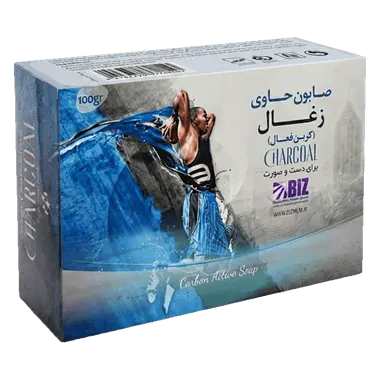 پک ۳ عددی صابون دست و صورت کربن سیاه(کربن اکتیو)