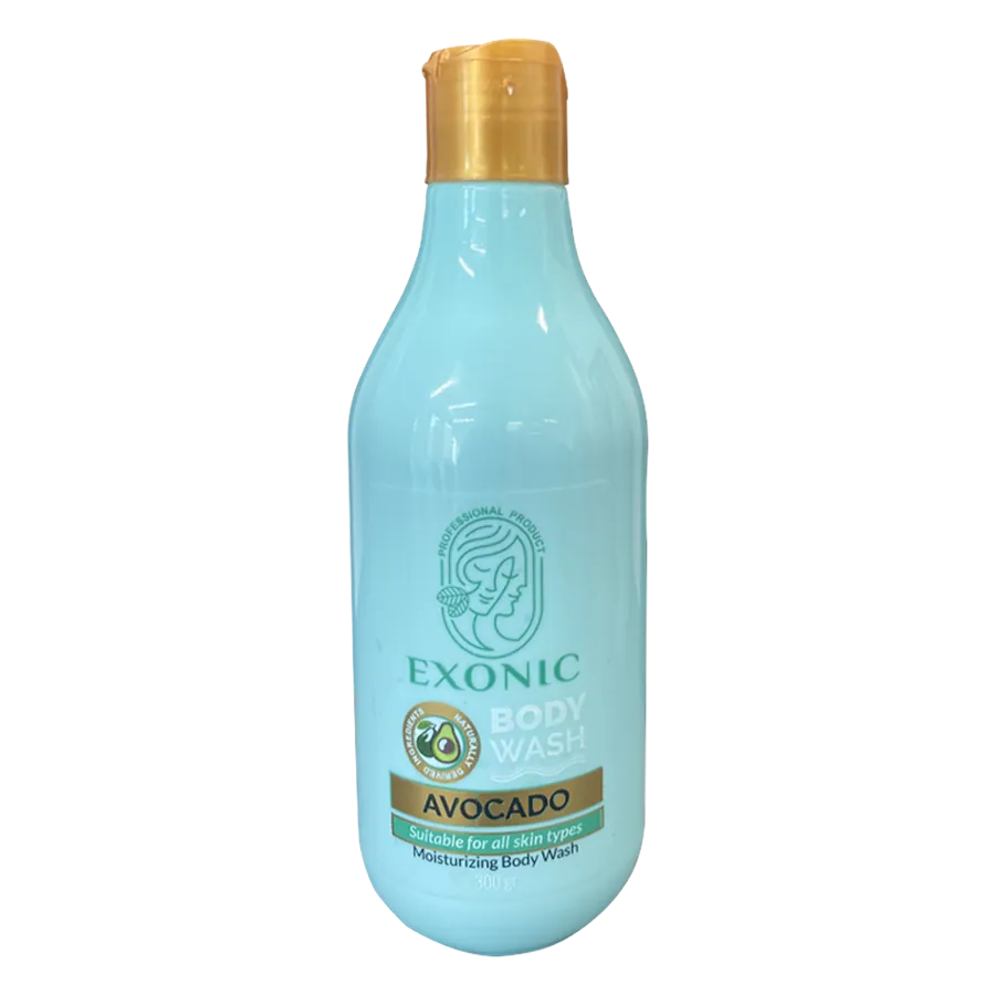 شامپو بدن عصاره آووکادو ۳۰۰ میل EXONIC