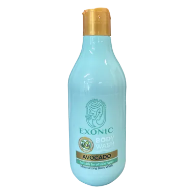 شامپو بدن عصاره آووکادو ۳۰۰ میل EXONIC