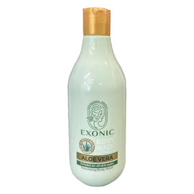 شامپو بدن عصاره آلوئه ورا ۳۰۰ میل EXONIC