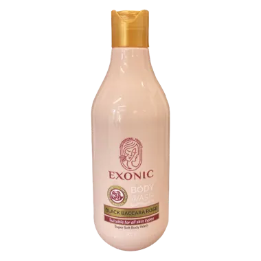 شامپو بدن عصاره رز بلک باکارا ۳۰۰ میل EXONIC