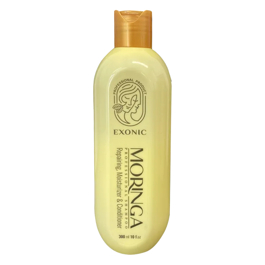 شامپو موی سر حاوی روغن مورینگا ۳۰۰ میل EXONIC