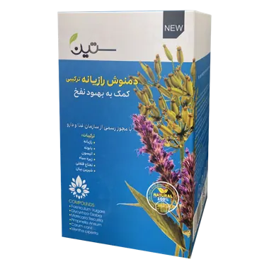 دمنوش رازیانه ترکیبی-ضد نفخ ۲۰ عددی