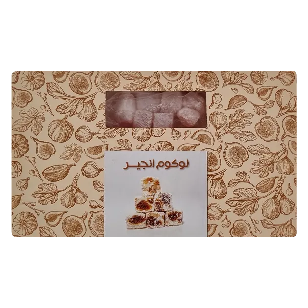 لوکوم انجیر ۴۰۰ گرمی BIZ