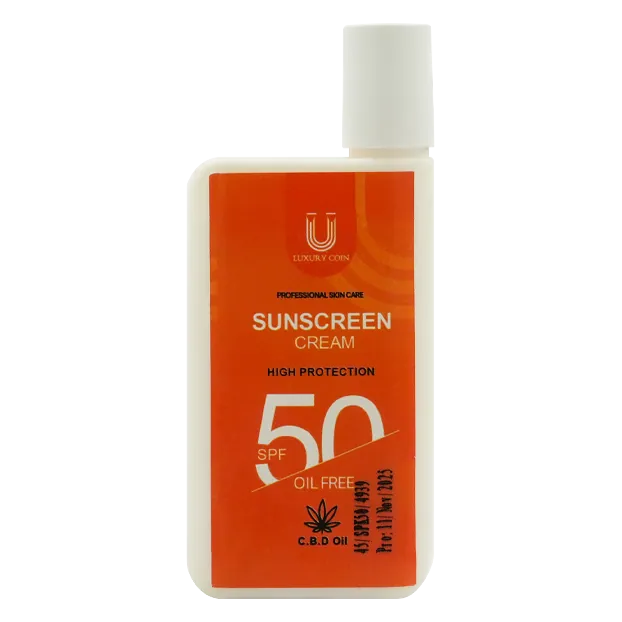 کرم ضد آفتاب spf ۵۰ مدل جیبی لاکچری کوین