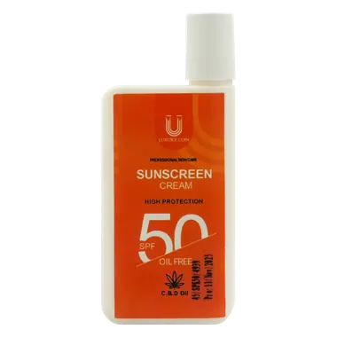 کرم ضد آفتاب spf ۵۰ مدل جیبی لاکچری کوین