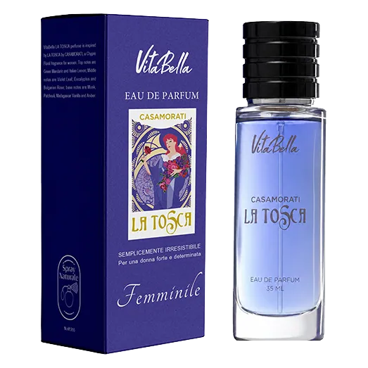 ادوپرفیوم ویتابلا ۳۵ میل رایحه LA TOSCA