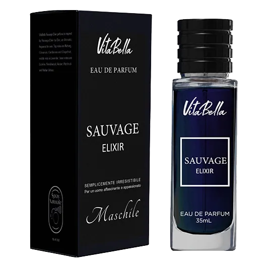 ادوپرفیوم ویتابلا ۳۵ میل رایحه SAUVAGE