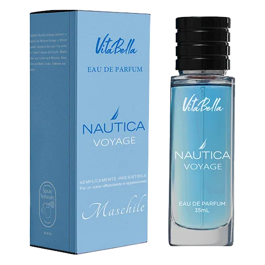 ادوپرفیوم ویتابلا ۳۵ میل رایحه NAUTICA