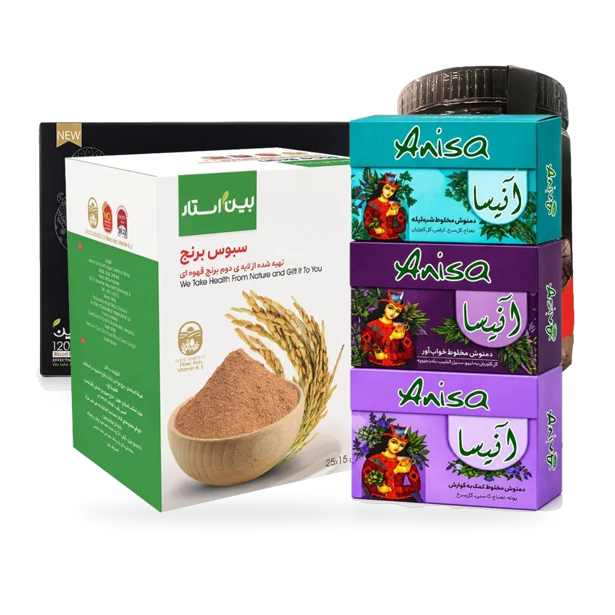 پکیج کنترل دیابت ۵۰ روزه (مکمل آنیسا)