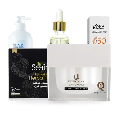 پک ویژه رفع لک پوستی