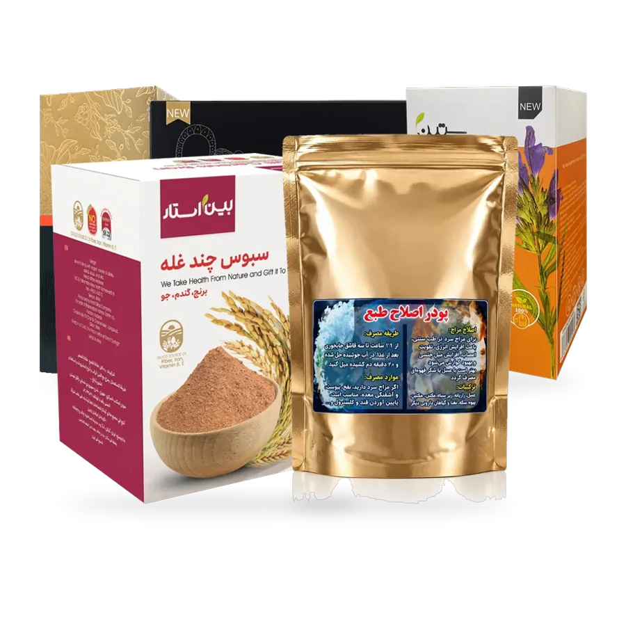 پکیج سینوزیت (مکمل شمس)