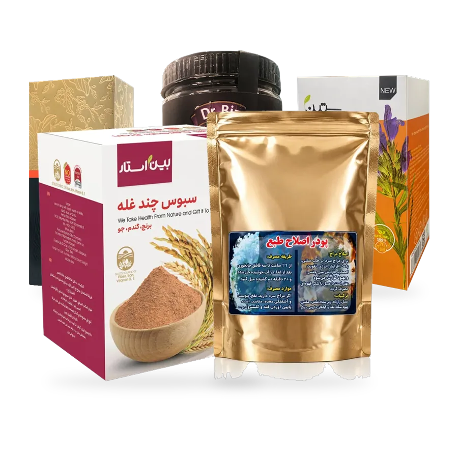 پکیج کبد چرب (مکمل شمس)