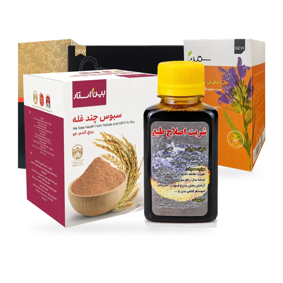 پکیج مشکلات گوارش (مکمل شمس)