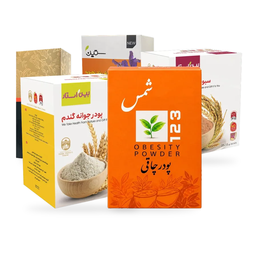 پکیج چاقی و افزایش وزن (مکمل شمس)