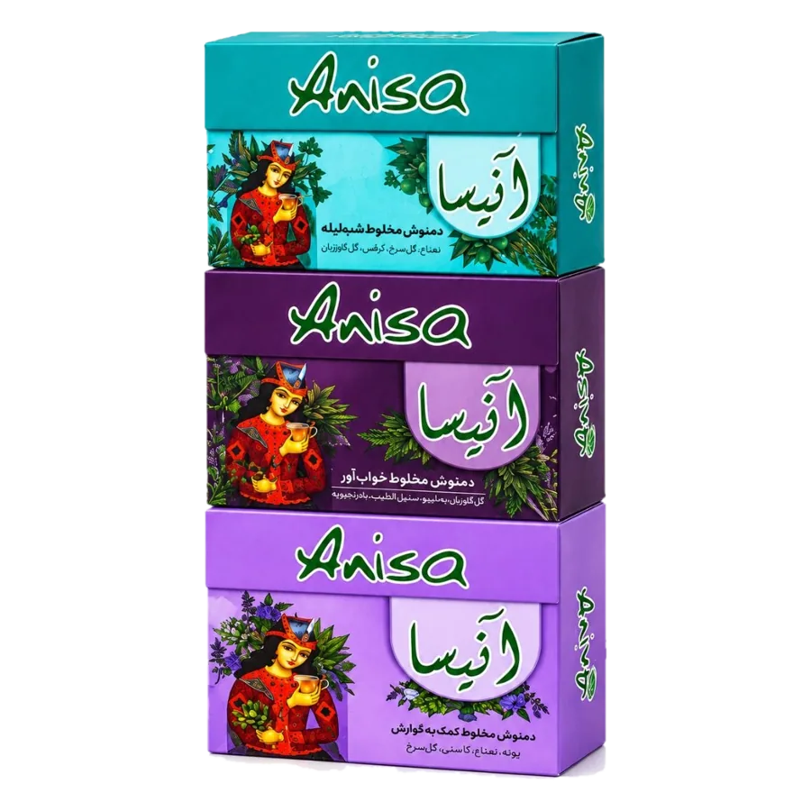 پکیج کنترل دیابت ۵۰ روزه (مکمل آنیسا) - تصویر ۲
